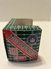 Oklahoma University Sooners Vintage Football Ornament