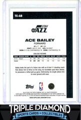 2025-26 Topps Chrome #TC-AB Ace Bailey Mojo Refractor F165
