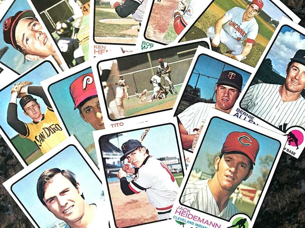 1973 Topps (STARS/COMMONS, EX/EXMT, #1 – #644) 6/20/2022