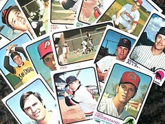 1973 Topps (STARS/COMMONS, EX/EXMT, #1 – #644) 6/20/2022