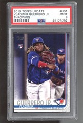 2019 Topps Update #US1 Vladimir Guerrero Jr. PSA 9 ROOKIE RC