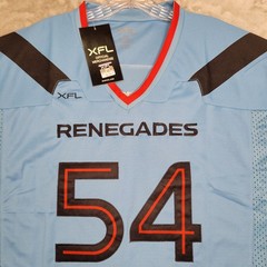 Dallas Renegades XFL Football Jersey Dwayne The Rock Johnson Men&rsquo;s 2XL Arlington