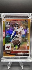 Lavonte David 2025 Ball Fusion Game Dated Ball Stars Relic /40 Buccaneers