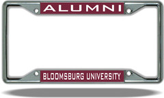 Bloomsburg ALUMNI License Plate Frame