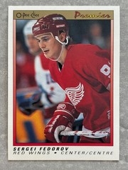 1990-91 O-Pee-Chee Premier Complete 132 Card Ice Hockey Set Jagr Fedorov NM-MT++