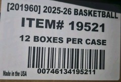 2025-26 Panini Prizm Basketball Hobby Box – Factory Sealed