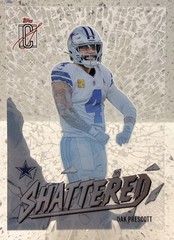2025 Topps Signature Class – Dak Prescott Shattered – Cowboys #S-10