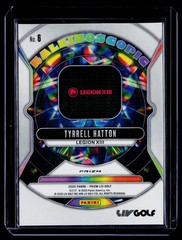 2025 Panini Prizm LIV #6 Tyrrell Hatton Kaleidoscopic Prizms Orange Pulsar