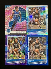 2020 LOT OF 4 MARKELLE FULTZ OPTIC HOLO, BLUE, PURPLE, CAMO PINK MAGIC