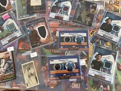 Vintage Marvel Non-Sport Lot 1940’s To Now Patches Relics Rock Stars $1000’s