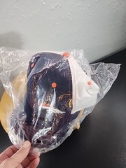 BDA Denver Broncos Verizon Hat Cap Navy Blue And White Orange Stitching New