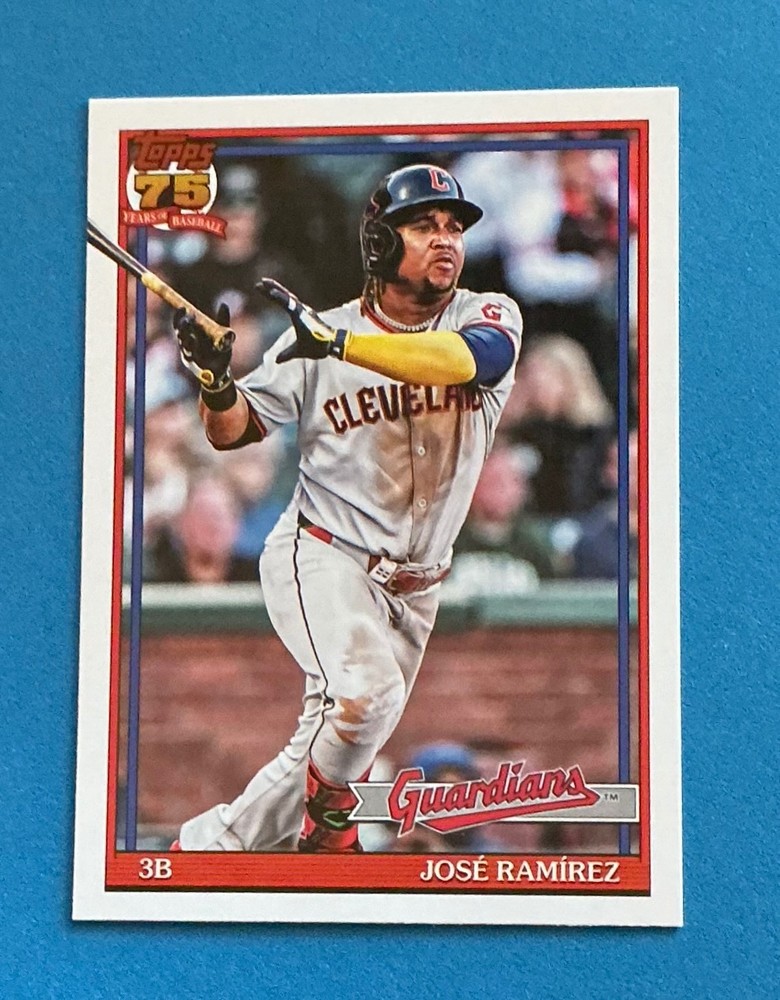 Jose Ramirez 2026 Topps Series One #T91-69