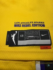 Nike x Los Angeles Sparks WNBA Obwumike #30 Rebel Edition Jersey Women’s Size L