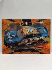 Corey LaJoie 2026 Select Racing Pit Road Orange Prizm Card Card 119 23/49 Racing