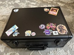 USED Graded Card Storage Case for 64 PSA Certified Slabs w/Lock & Key Pokémon