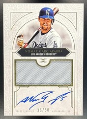 Nomar Garciaparra Game-Used Patch Auto /50 2025 Topps Definitive #DAR-NG