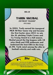 2025 Topps Series 2 Summer Superstars Tarik Skubal #SS-13 Detroit Tigers Dodgers