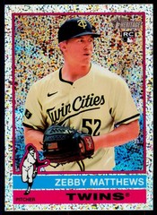 2025 Topps Heritage Chrome Silver Sparkle Refractor