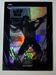 NEGATIVE REFRACTOR 2026 Topps Chrome WWE Wrestling Cards You Pick/Choose! READ*