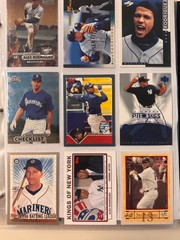 baseball card collection