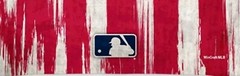 Wincraft MLB Los Angeles Angels 60 » x 30 » Patriotic Rustic Flag Beach Towel