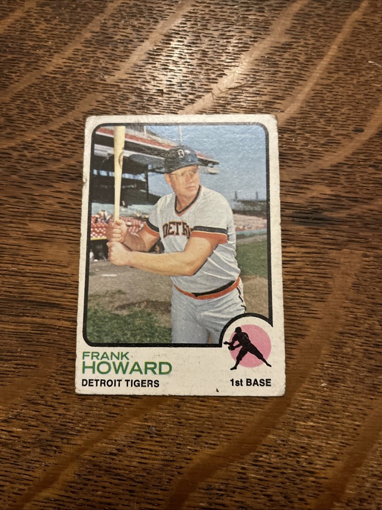 1973 Topps #560 Frank Howard Low Grade A