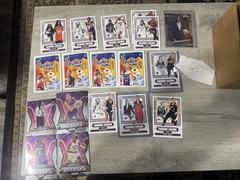 2025 Prizm/Select/Donruss WNBA 465 Card Lot-RC/Vet Prizm, Colors, Inserts