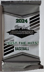 2024 WILD CARD JUST THE HITS BASEBALL SEALED PACK NICK KURTZ 1/1 AUTO (POSSIBLE)