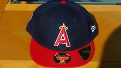 SHOHEI OHTANI MVP HAT 2021 MLB NEW ERA LOS ANGELES ANGELS FITTED IN KANJI