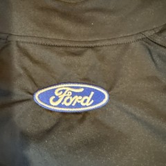 Roush Fenway Racing Ford Mens Team Issued 1/4 Zip Pullover Size Small