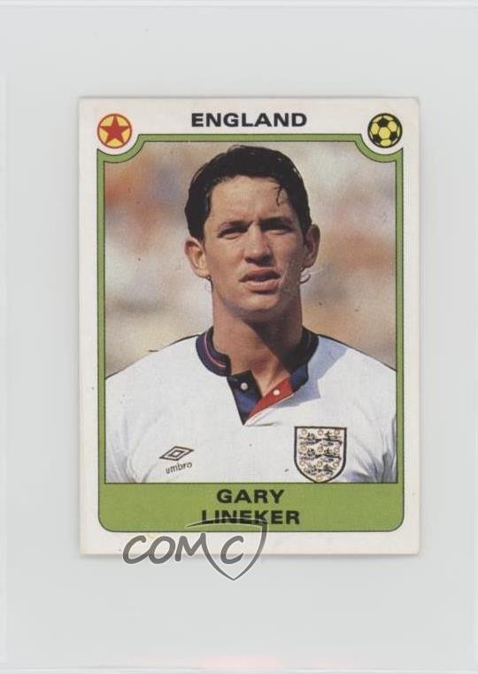 1988-89 Panini Football 89 (Egypt) Gary Lineker #359 0o5i