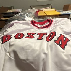 Rico Petrocelli Boston Red Sox Autographed Jersey PSA/DNA HOF 1997 2x All-Star