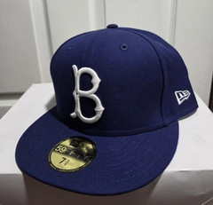 Brooklyn Dodgers New Era Royal Cooperstown Collection 59FIFTY Fitted Hat – 7 3/4