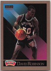 David Robinson 1990-91 #260 SkyBox San Antonio Spurs NM