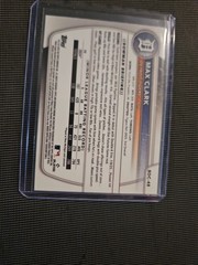 2025 Bowman Chrome Draft Sapphire Edition – Max Clark #BDC-48 Yellow /75 (RC)