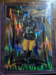 2024 Najee Harris Panini Select Black & Green Prizm Shock