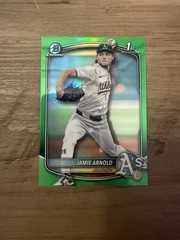 2025 Bowman Draft Chrome Jamie Arnold Athletics Green #BDC-30 /99