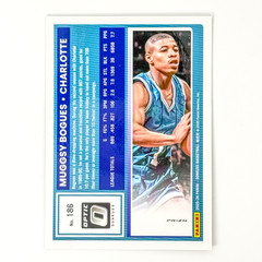 Muggsy Bogues 2025-26 Panini Donruss Red Ice Prizm #186 Hornets