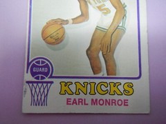 1973-74 Topps Basketball Earl Monroe #142 New York Knicks