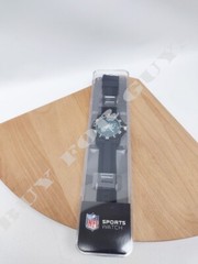 Men&rsquo;s Black Watch – Philadelphia Eagles – Model Three Watch (NFL)