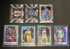 FIFA Topps & Panini Soccer / Fútbol Lot Of 190 Cards (#’d, Parallels, Inserts)