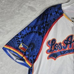 Los Angeles Dodgers Filipino Heritage Night SGA Jersey Men&rsquo;s Size XL White 2025