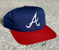 Vintage Annco Atlanta Braves Snapback Hat