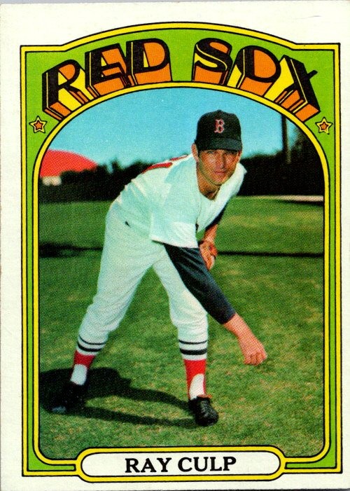 1972 Topps #2 Ray Culp