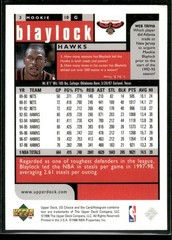 1998-99 Upper Deck UD Choice Preview – Mookie Blaylock #3