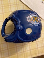 Maxwell House Super Bowl XXX 1996 Helmet Coffee Mug – Excellent