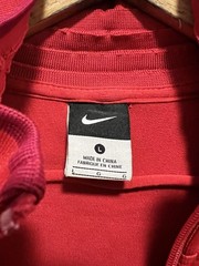 Arsenal FC Nike Full Zip Track Jacket 2011-2012 Size Large -423997-620