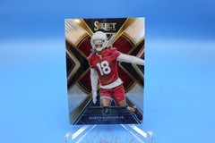 2023 Panini Select Marvin Harrison Jr #510 XRC Arizona Cardinals