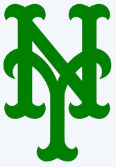 New York Mets Vinyl Decal Sticker – You choose color and size