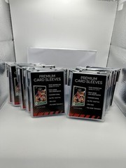 Ultra Pro PREMIUM Soft Sleeves 10 Packs of 100 for Standard Cards, 1000 total